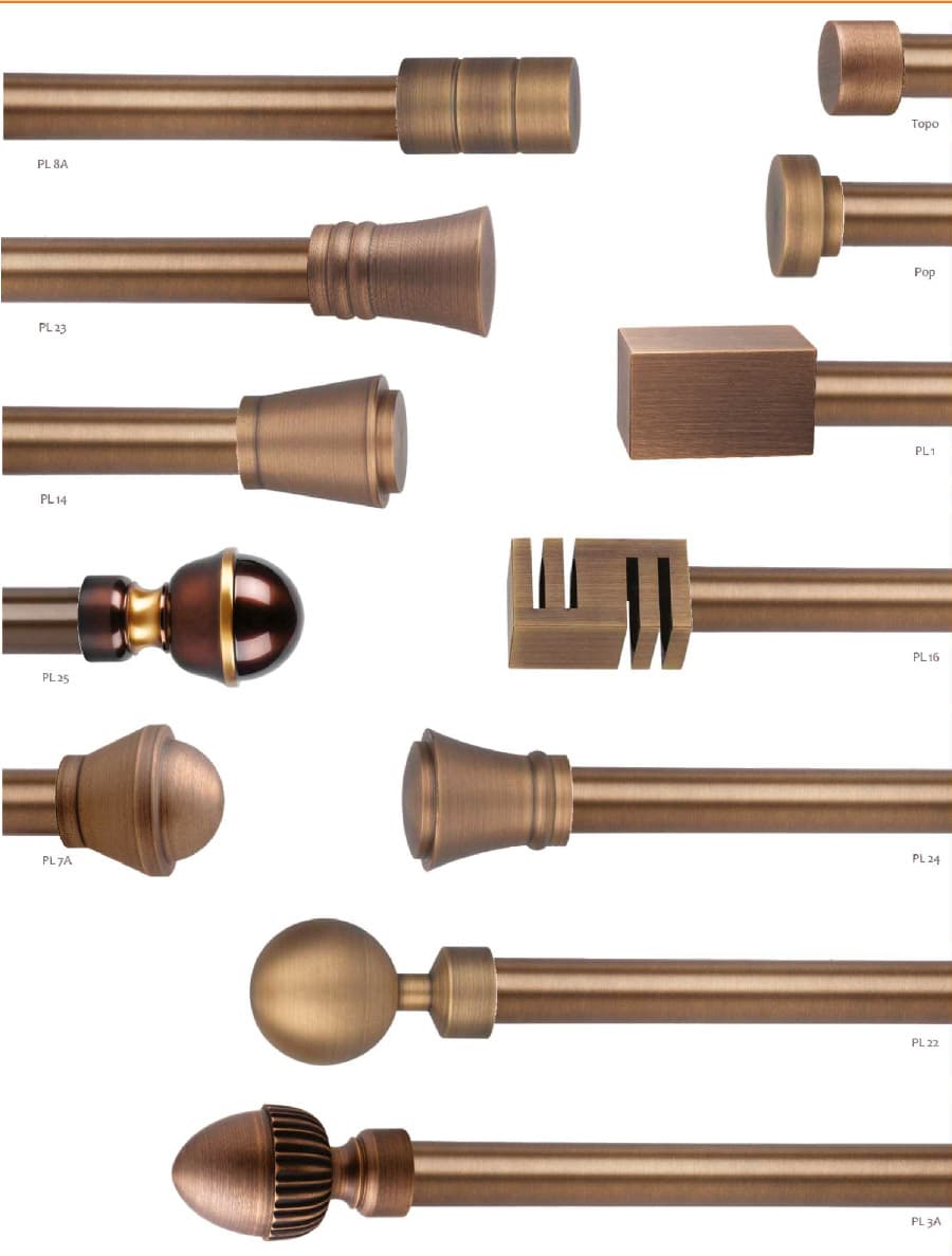 Latón Ø30 y Ø20mm