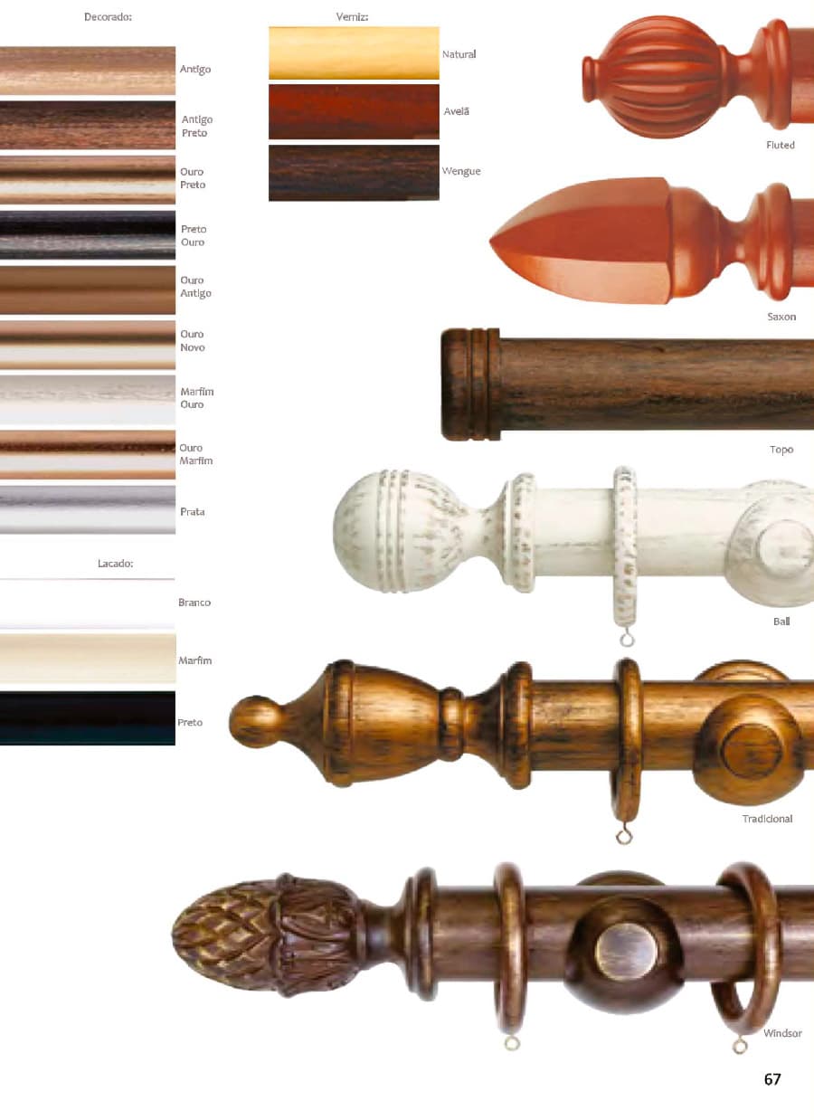 Royal Wood Ø35, Ø51 & Ø63mm